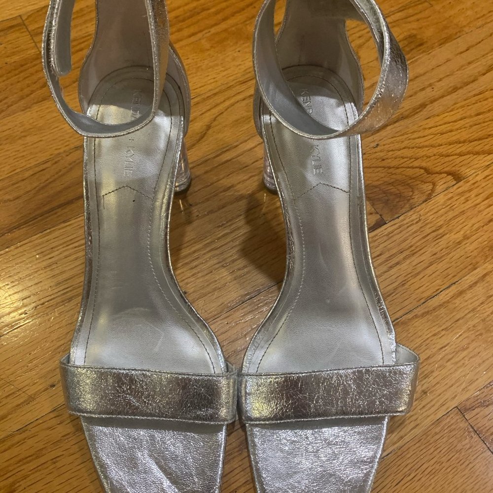 Kendall + Kylie Lexx Lucite Heel Sandals